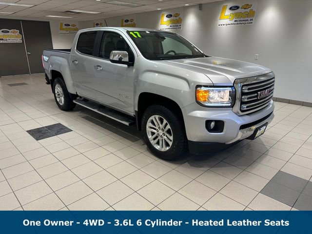 Used 2017 GMC Canyon SLT w/ Driver Alert Package