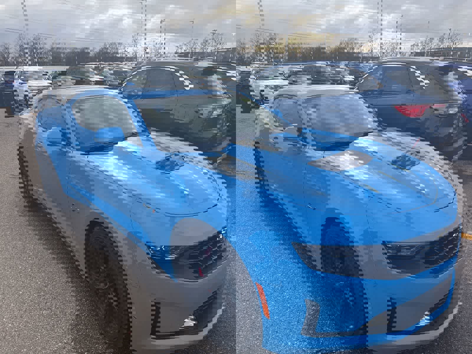 Used 2022 Chevrolet Camaro LT w/ RS Package image 20