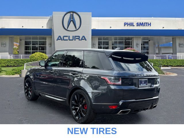 Used 2020 Land Rover Range Rover Sport HST AWD/4WD image 3
