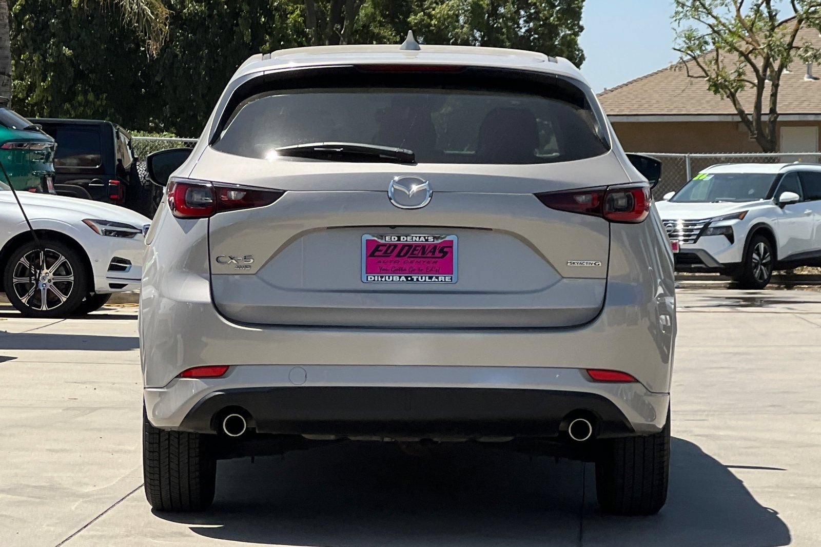 Used 2025 MAZDA CX-5 AWD 2.5 S w/ Select Package image 6