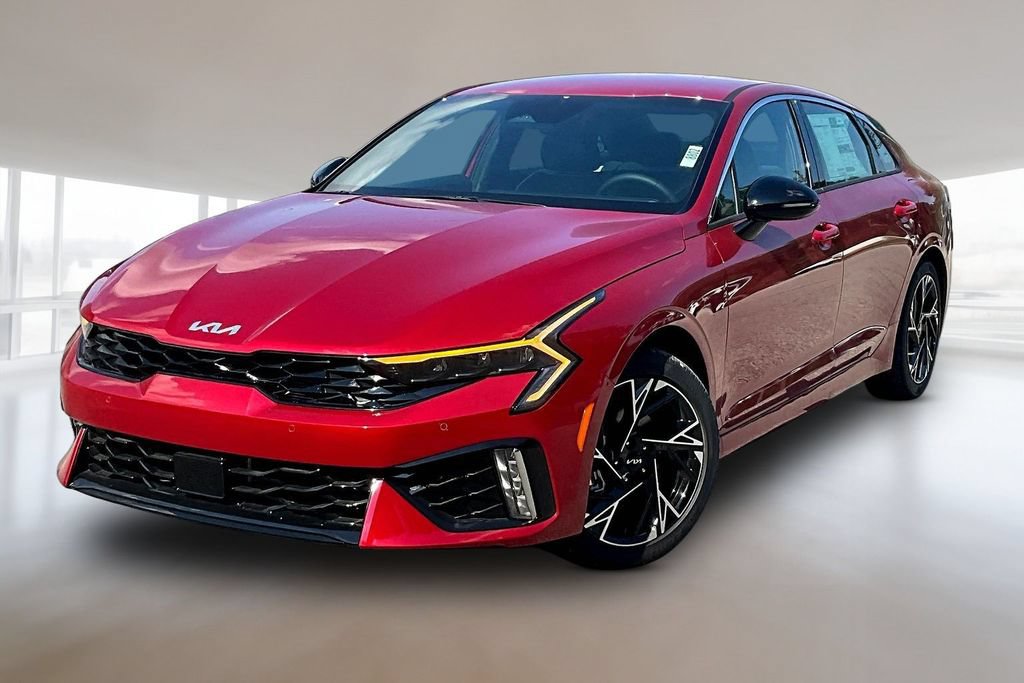 New 2026 Kia K5 GT-Line