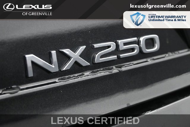 Certified 2025 Lexus NX 250 FWD w/ Towing Package (2000 Lbs) image 25