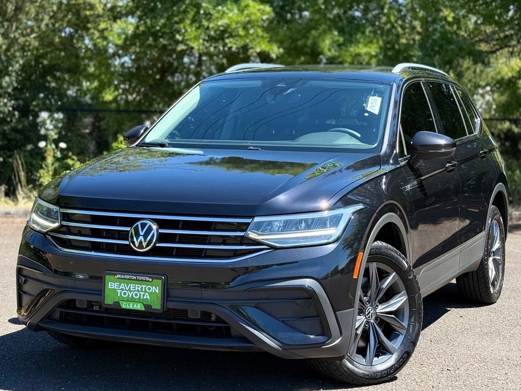 Used 2022 Volkswagen Tiguan SE