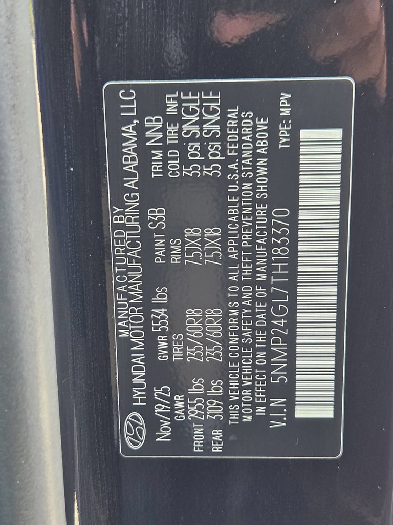 Used 2026 Hyundai Santa Fe SEL FWD image 31