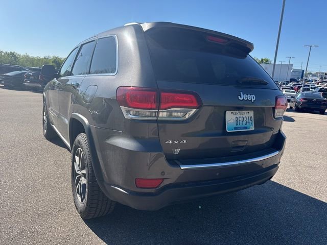 Used 2021 Jeep Grand Cherokee Limited w/ Sun & Sound Group image 4