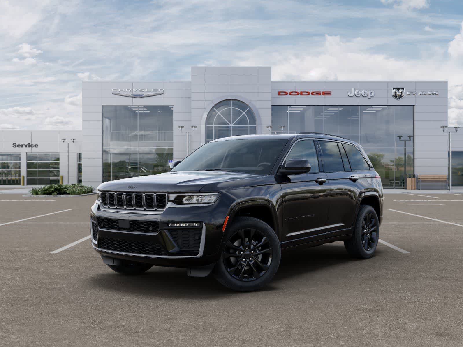 New 2026 Jeep Grand Cherokee Limited Reserve