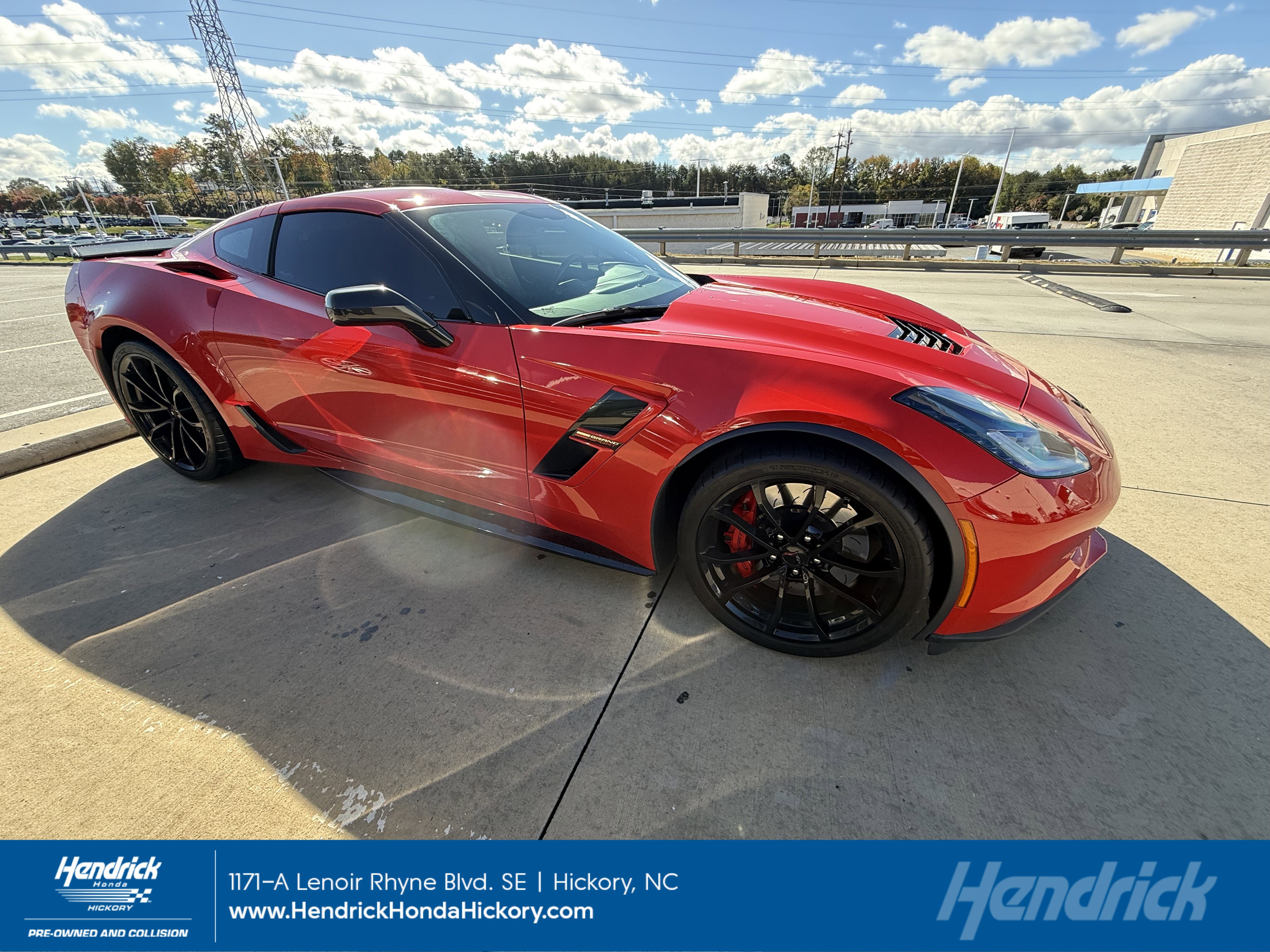 Used 2017 Chevrolet Corvette Grand Sport