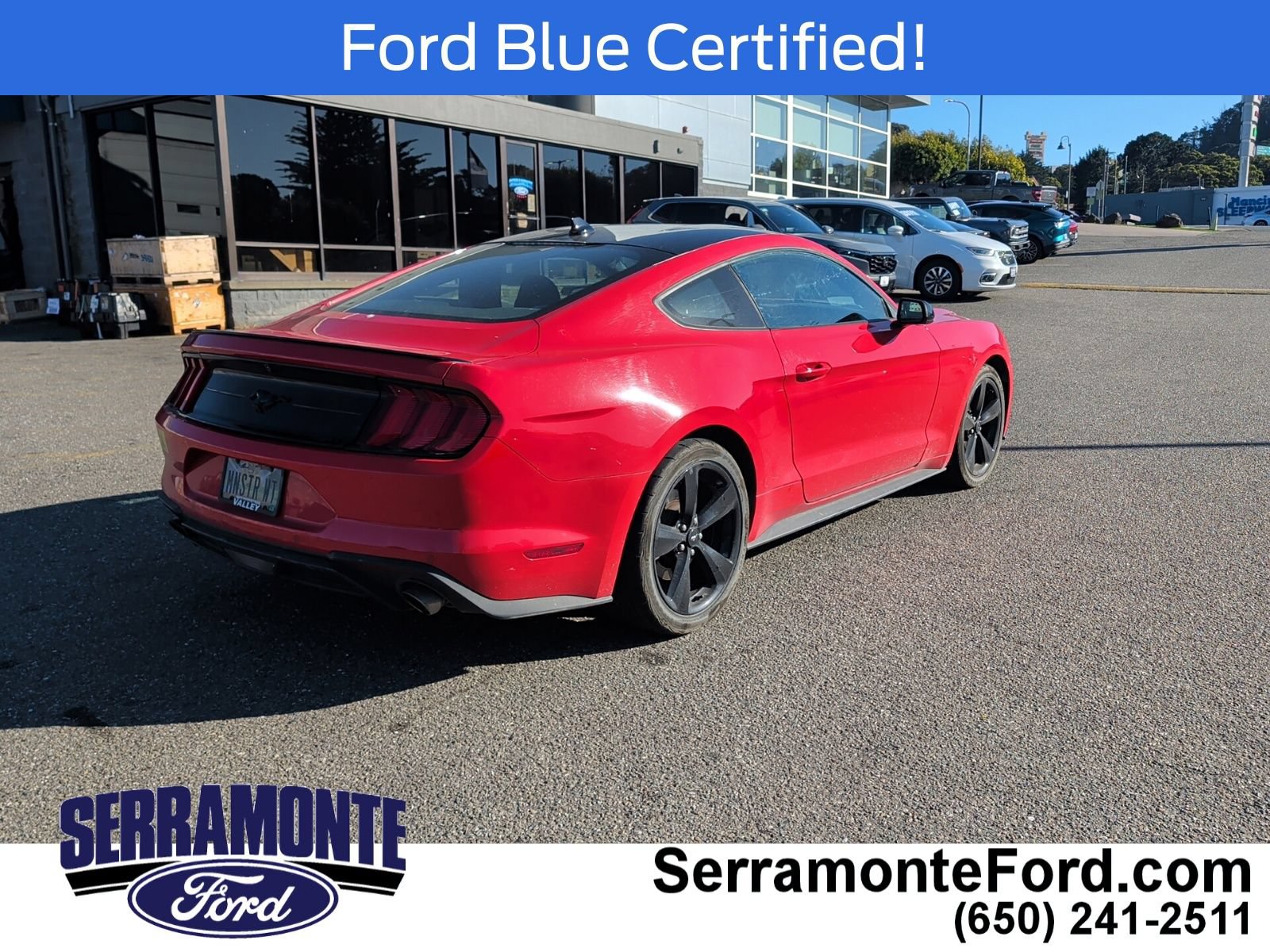 Certified 2022 Ford Mustang Coupe w/ Equipment Group 101A RWD image 7