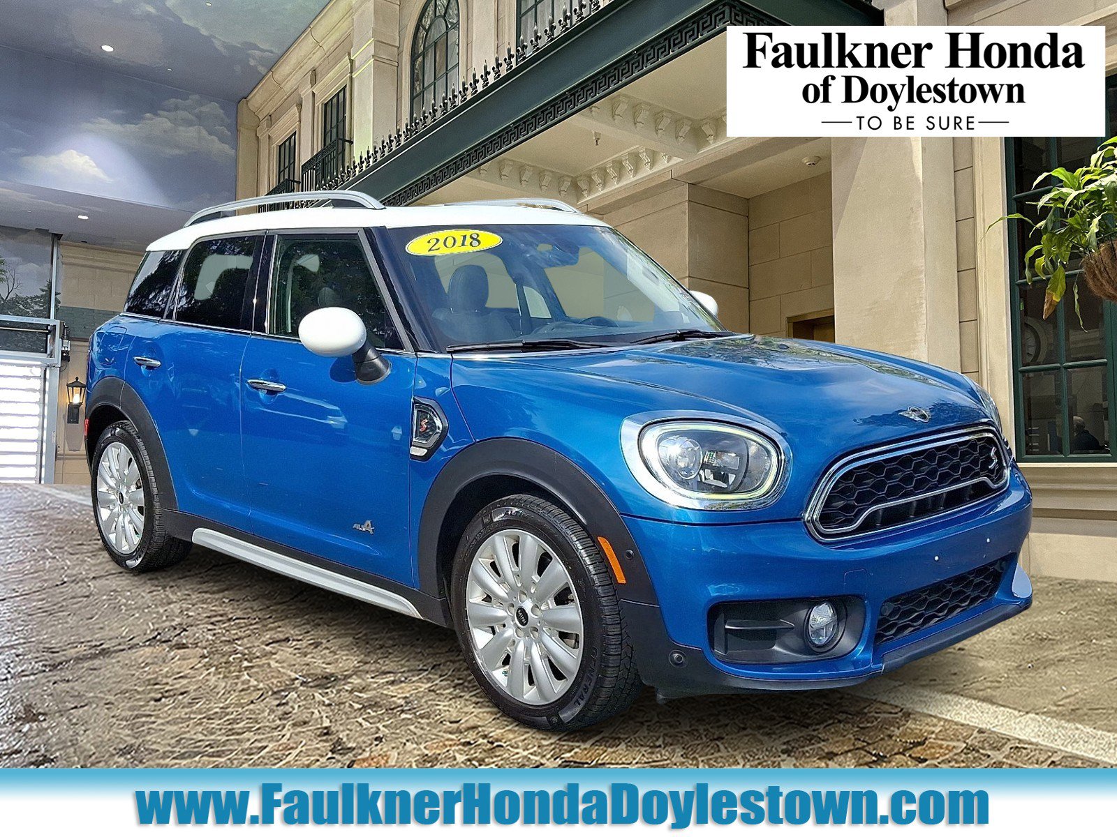 Used 2018 MINI Cooper Countryman S
