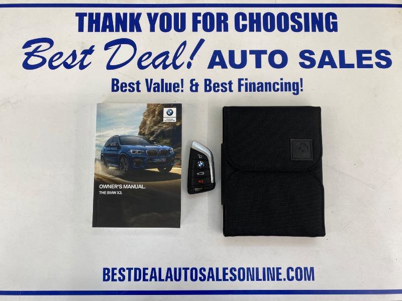 Used 2019 BMW X3 xDrive30i w/ Premium Package image 30