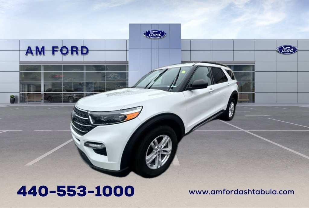 Certified 2022 Ford Explorer XLT w/ Equipment Group 202A