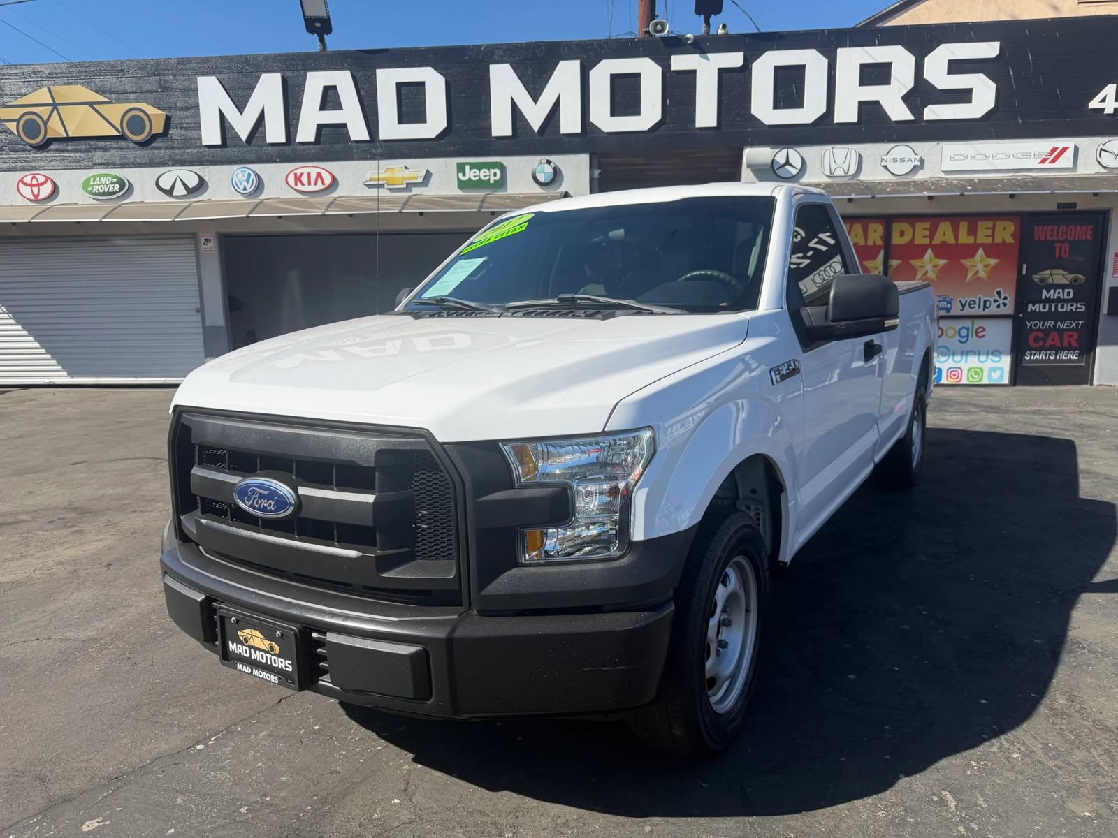 Used 2017 Ford F150 XL w/ Equipment Group 101A Mid RWD image 1
