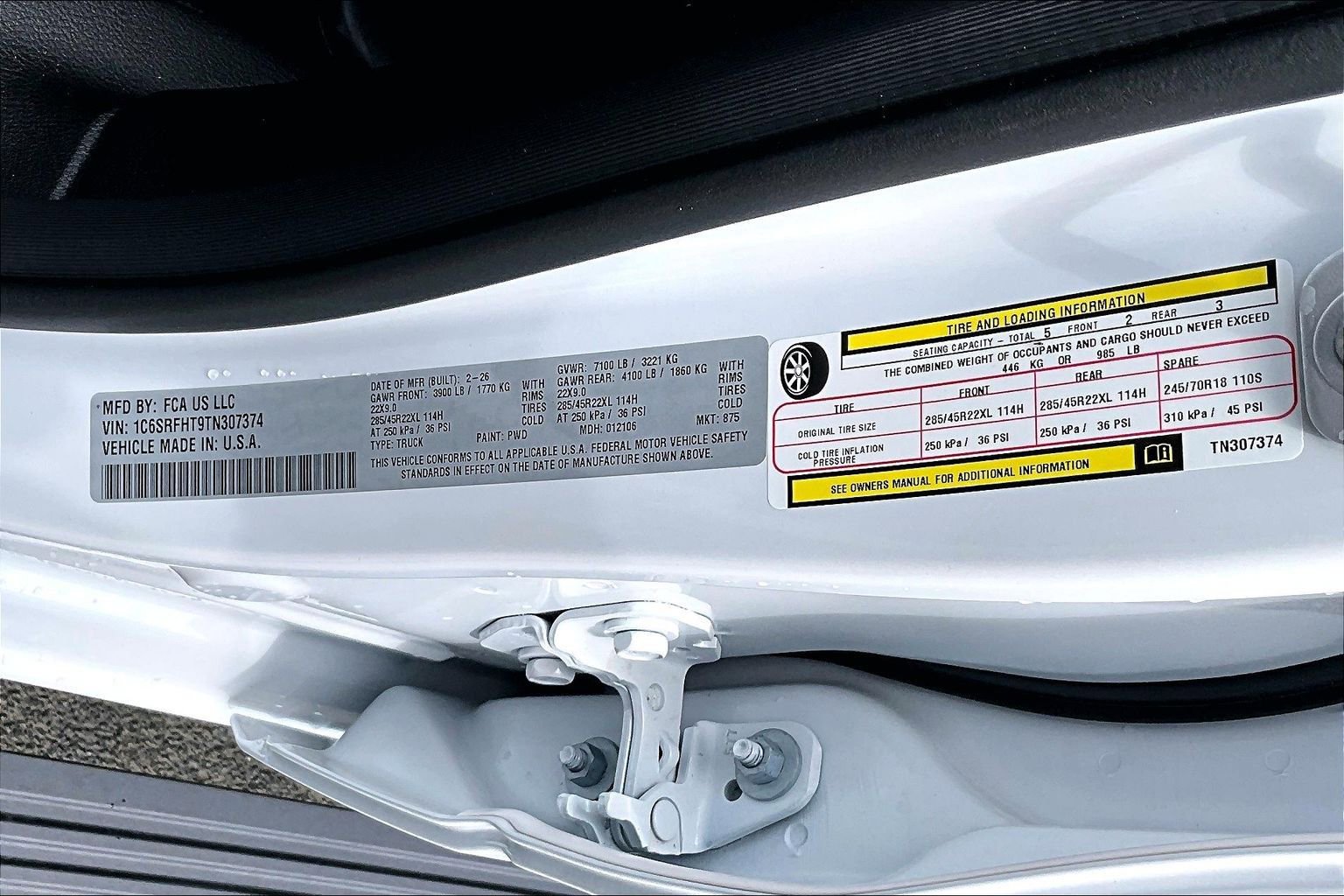 New 2026 RAM 1500 Limited image 8