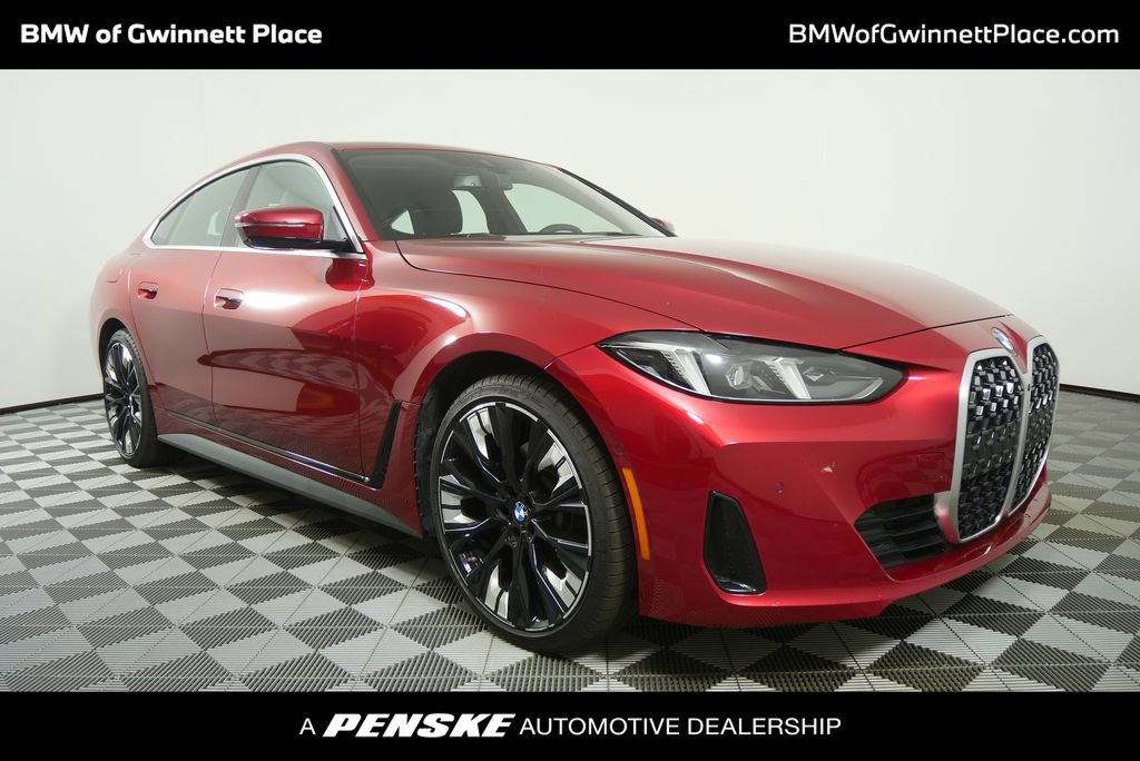 Certified 2025 BMW 430i w/ Premium Package RWD image 1