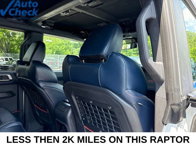 Used 2024 Ford Bronco Raptor w/ Interior Carbon Fiber Pack 6 AWD/4WD image 30