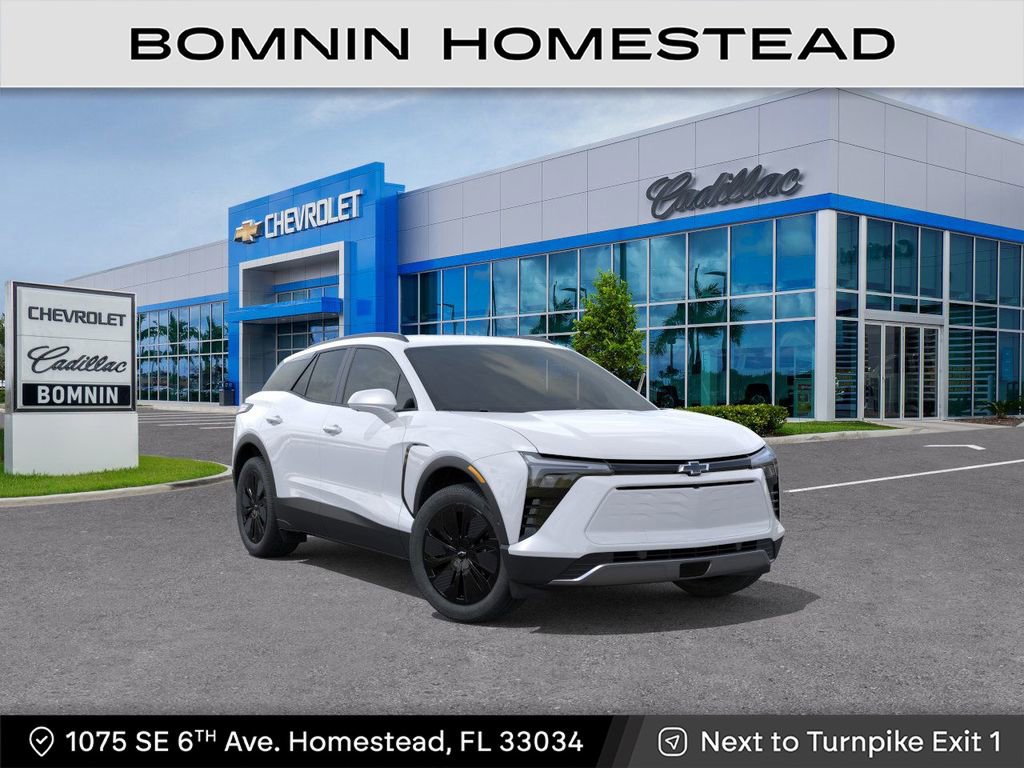 New 2026 Chevrolet Blazer EV LT image 1