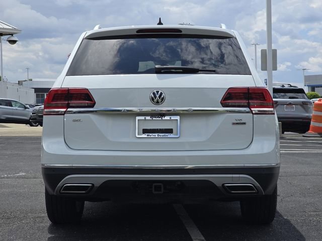 Used 2020 Volkswagen Atlas SEL AWD/4WD image 18