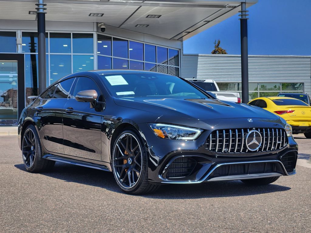 Used 2020 Mercedes-Benz AMG GT 63 S image 3