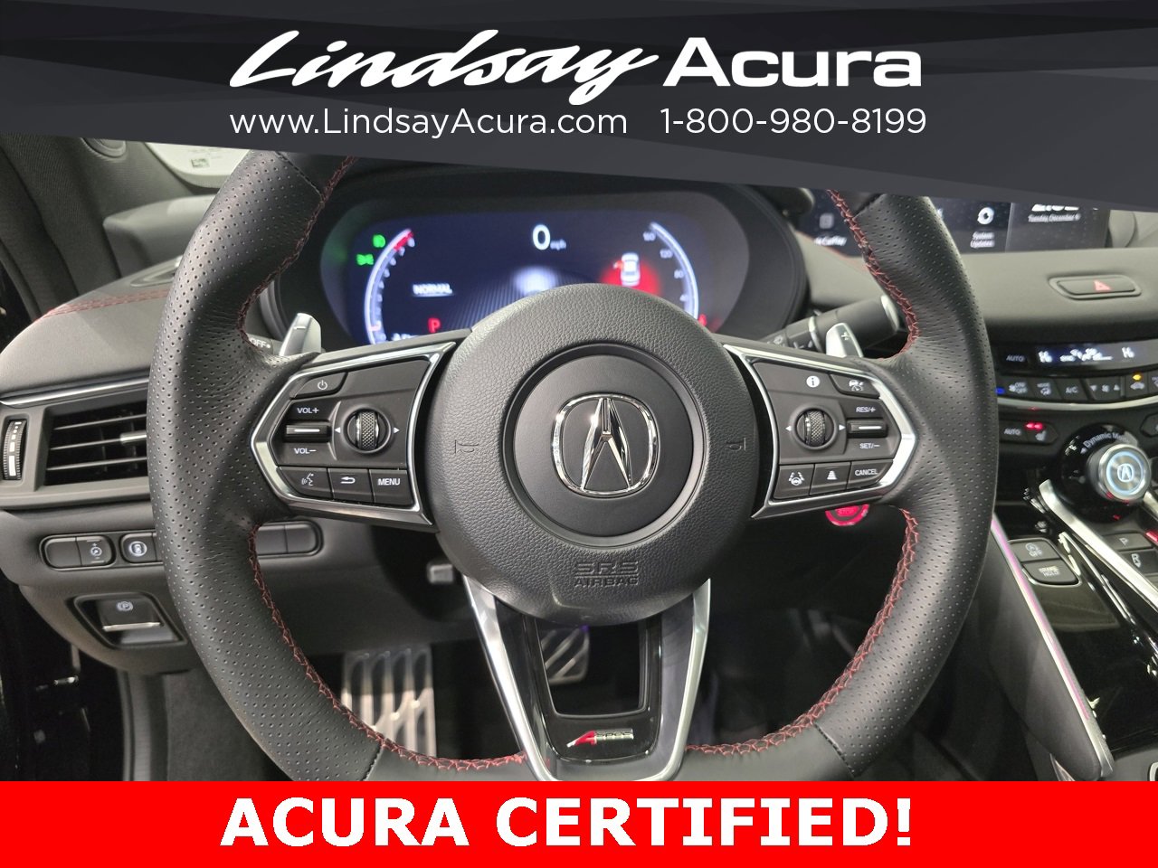 Certified 2025 Acura TLX SH-AWD w/ A-SPEC Pkg image 14