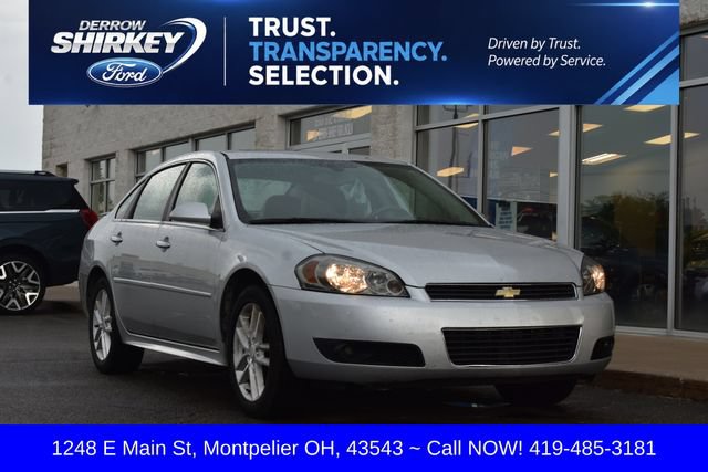 Used 2014 Chevrolet Impala LTZ FWD image 1