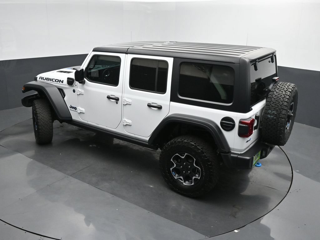 Used 2023 Jeep Wrangler Unlimited Rubicon 4xe w/ Safety Group AWD/4WD image 42