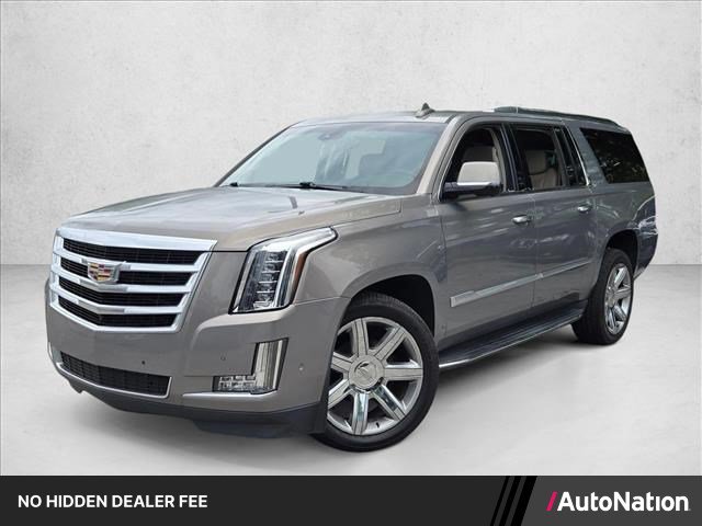Used 2017 Cadillac Escalade ESV Luxury
