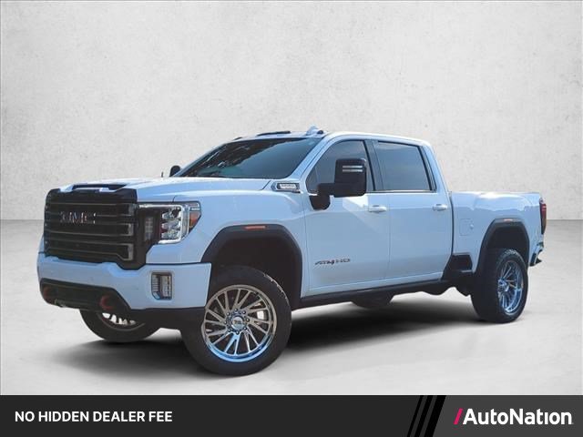 Used 2021 GMC Sierra 2500 AT4 w/ AT4 Premium Plus Package