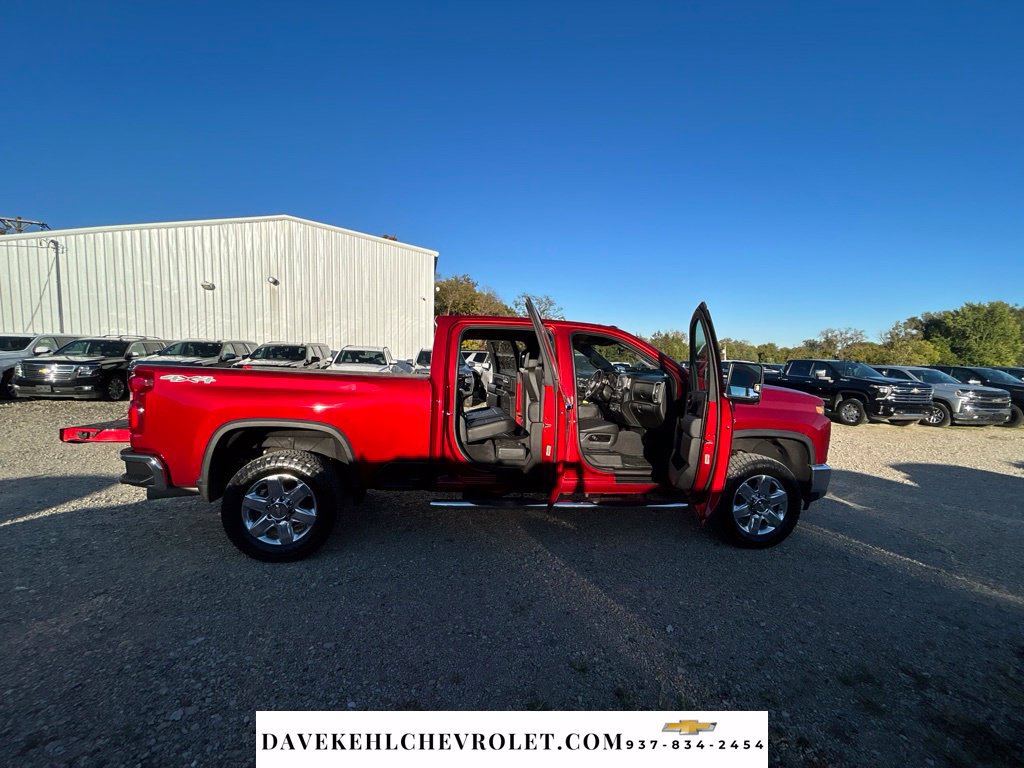Used 2021 Chevrolet Silverado 3500 LTZ w/ Gooseneck/5TH Wheel Package AWD/4WD image 26
