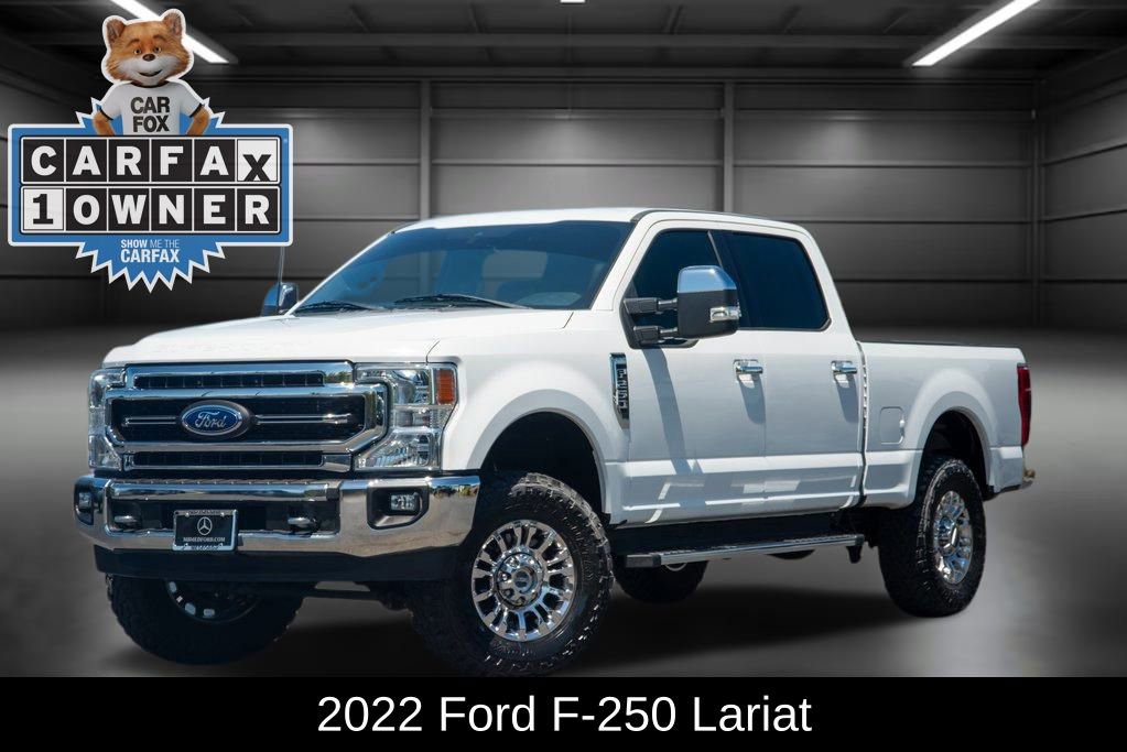Used 2022 Ford F250 Lariat