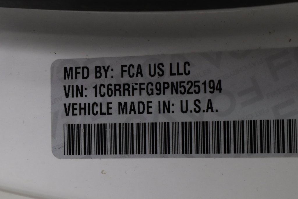 Used 2023 RAM 1500 Big Horn image 35