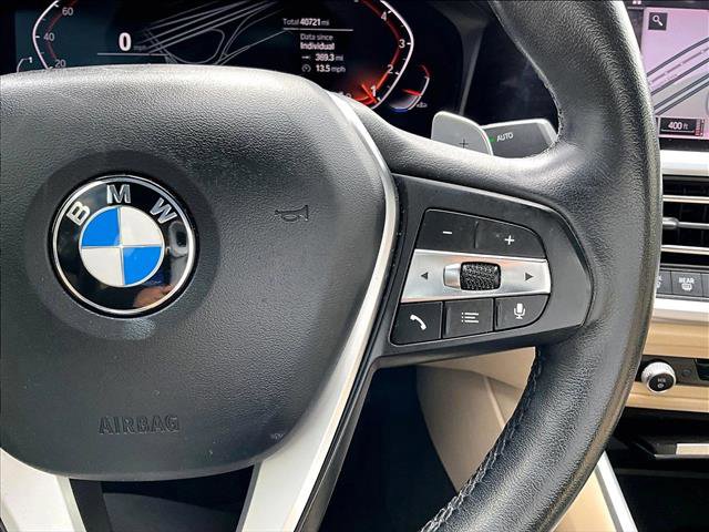 Used 2020 BMW 330i Sedan w/ Driving Assistance Package image 21
