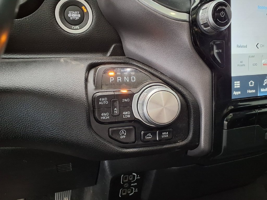 Used 2023 RAM 1500 Laramie AWD/4WD image 8