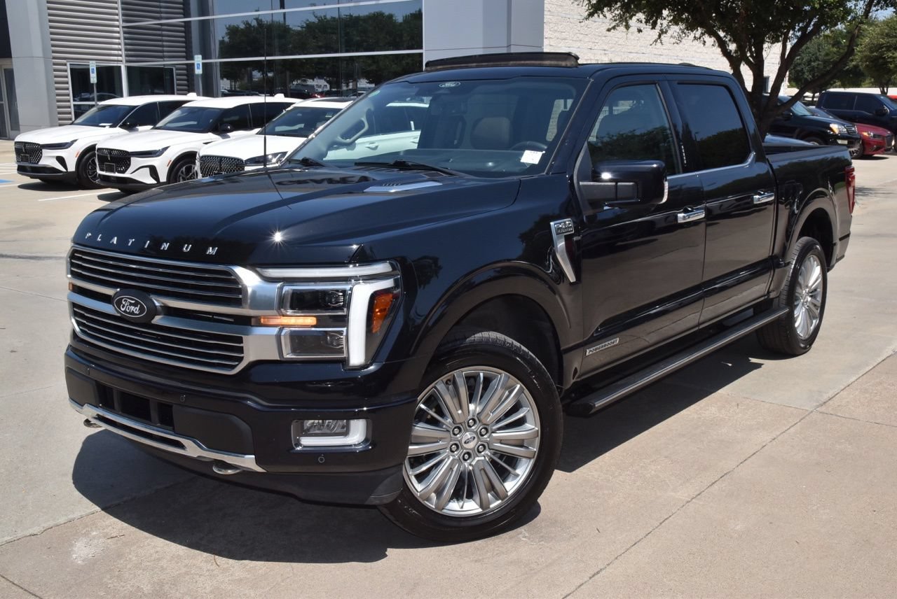 Certified 2024 Ford F150 Platinum w/ Equipment Group 703A Plus AWD/4WD image 46