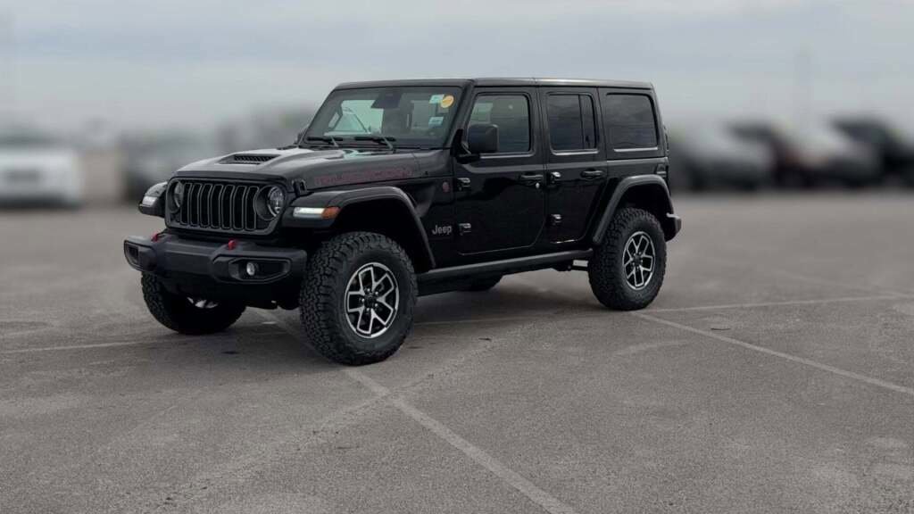 New 2026 Jeep Wrangler Unlimited Rubicon