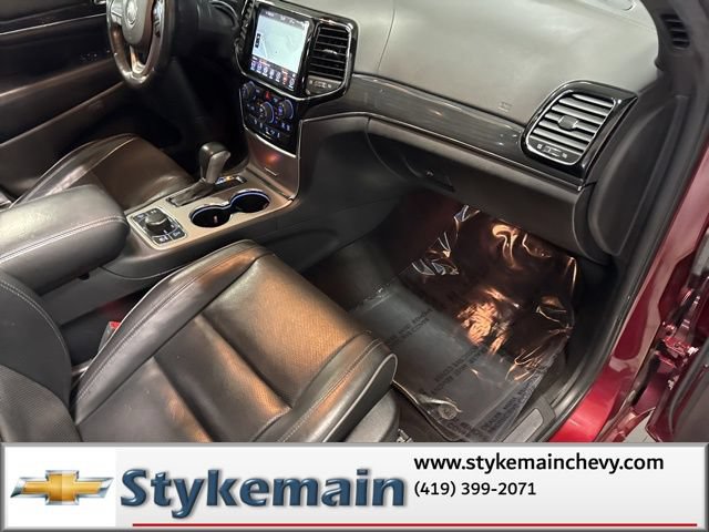 Used 2019 Jeep Grand Cherokee Overland AWD/4WD image 27