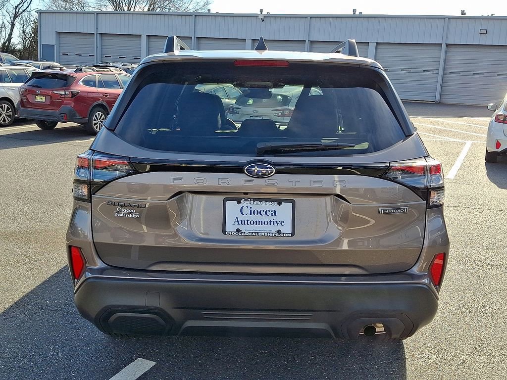 Certified 2025 Subaru Forester Premium image 8