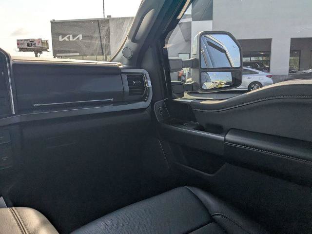 Certified 2025 Ford F350 Lariat w/ Black Appearance Package AWD/4WD image 16