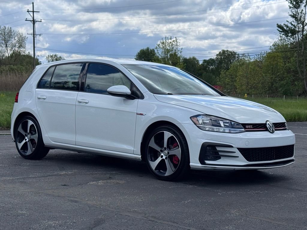 Used 2019 Volkswagen GTI S w/ Driver Assistance Package FWD image 6