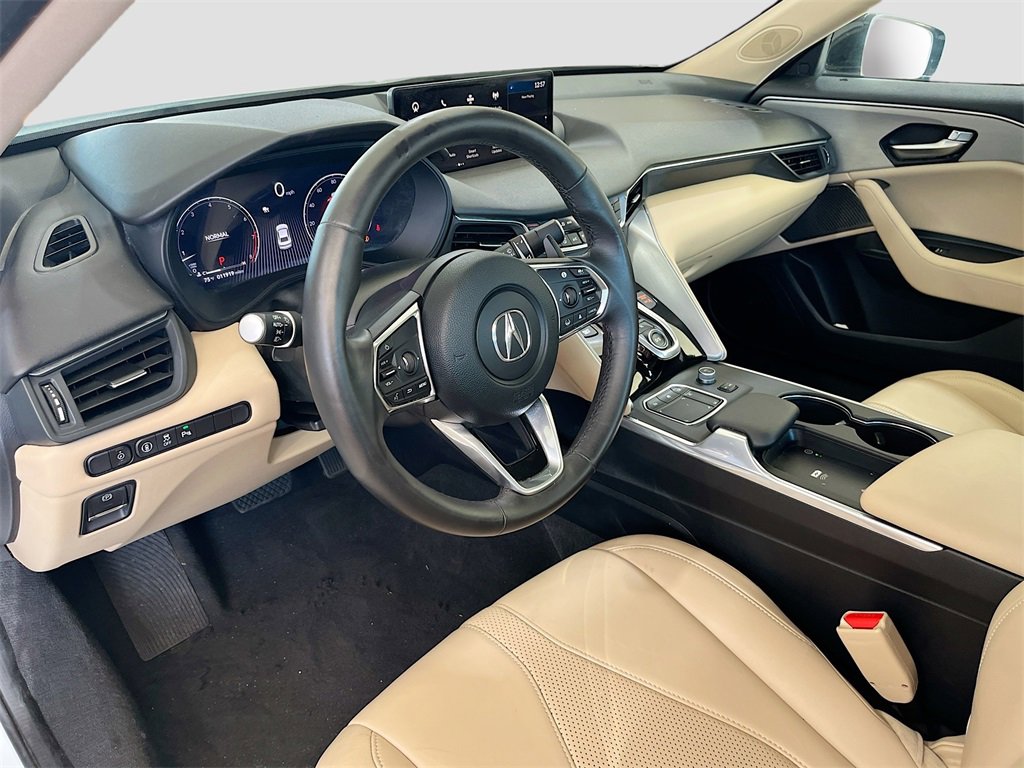 Used 2024 Acura TLX w/ Technology Package image 9
