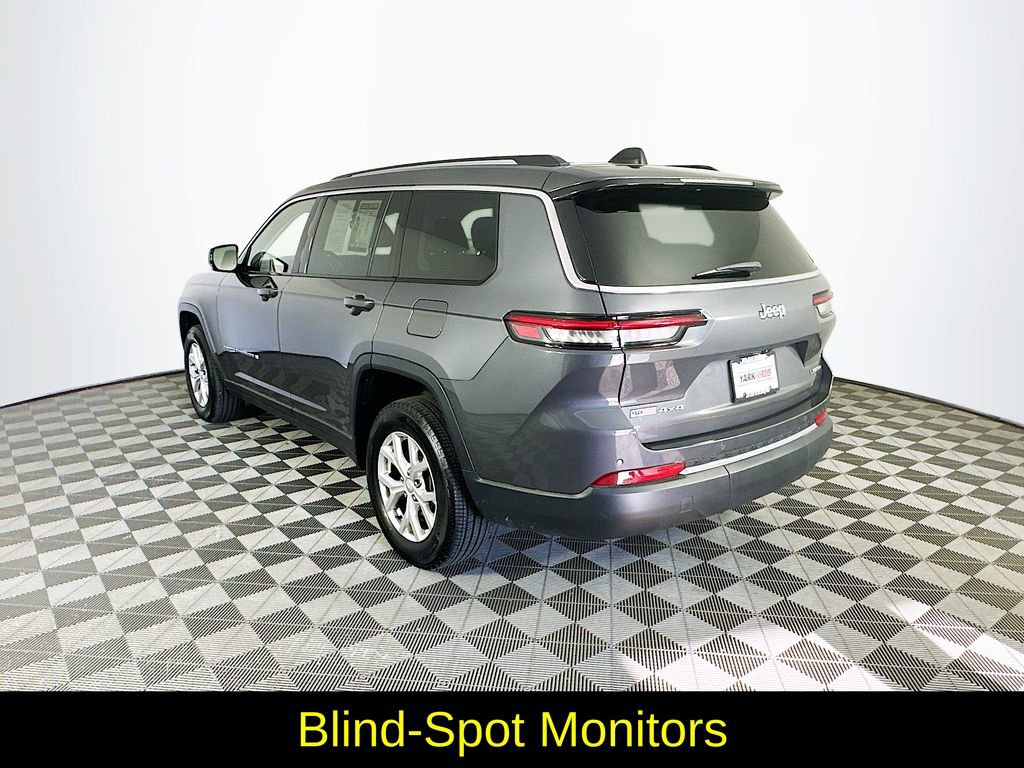 Used 2023 Jeep Grand Cherokee L Limited AWD/4WD image 7