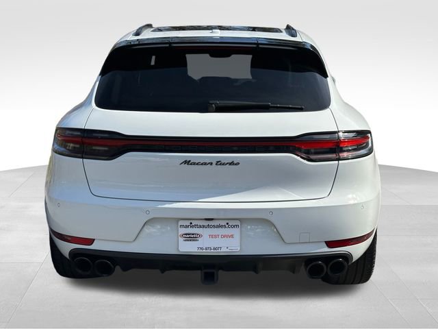 Used 2021 Porsche Macan Turbo image 4