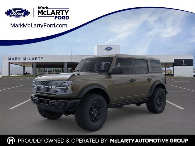 New 2026 Ford Bronco Badlands