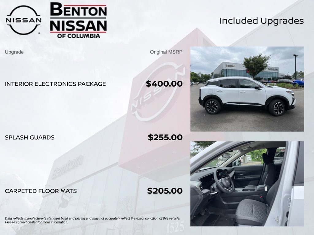 New 2026 Nissan Kicks SV w/ Interior Electronics Package AWD/4WD image 7