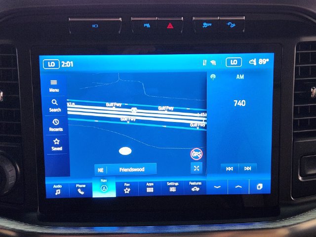 Used 2023 Ford F150 Lariat w/ Equipment Group 502A High AWD/4WD image 16