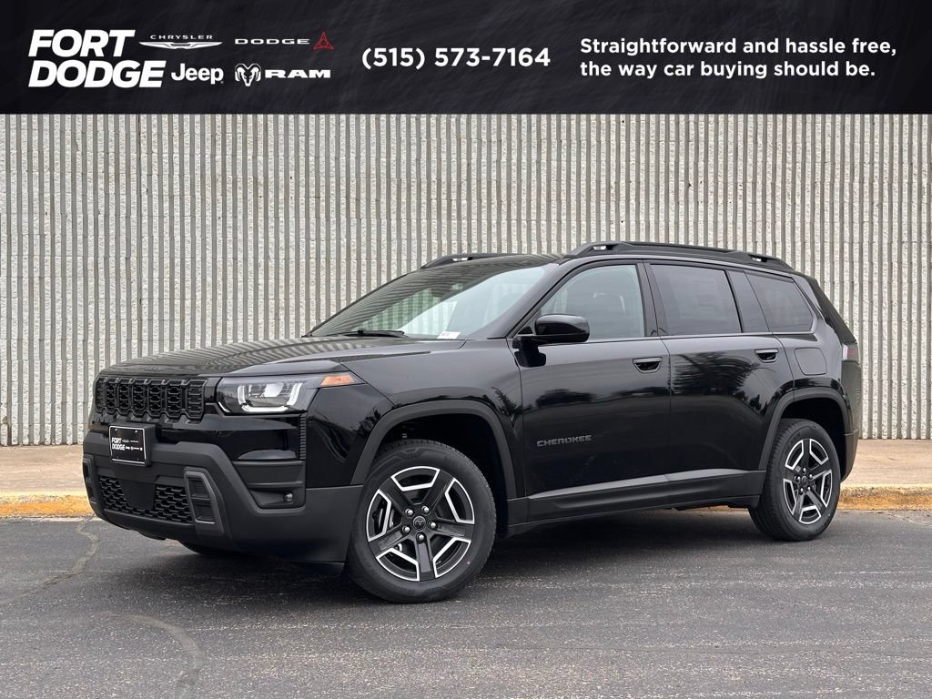 New 2026 Jeep Cherokee Laredo AWD/4WD image 1