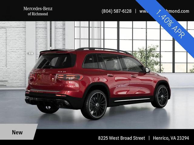 New 2026 Mercedes-Benz GLB 35 AMG 4MATIC image 21