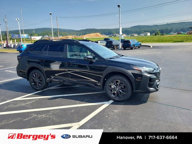 New 2025 Subaru Outback Onyx Edition image 5