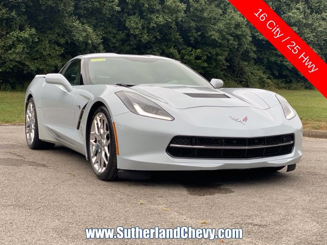 Used 2019 Chevrolet Corvette Stingray Coupe RWD image 9