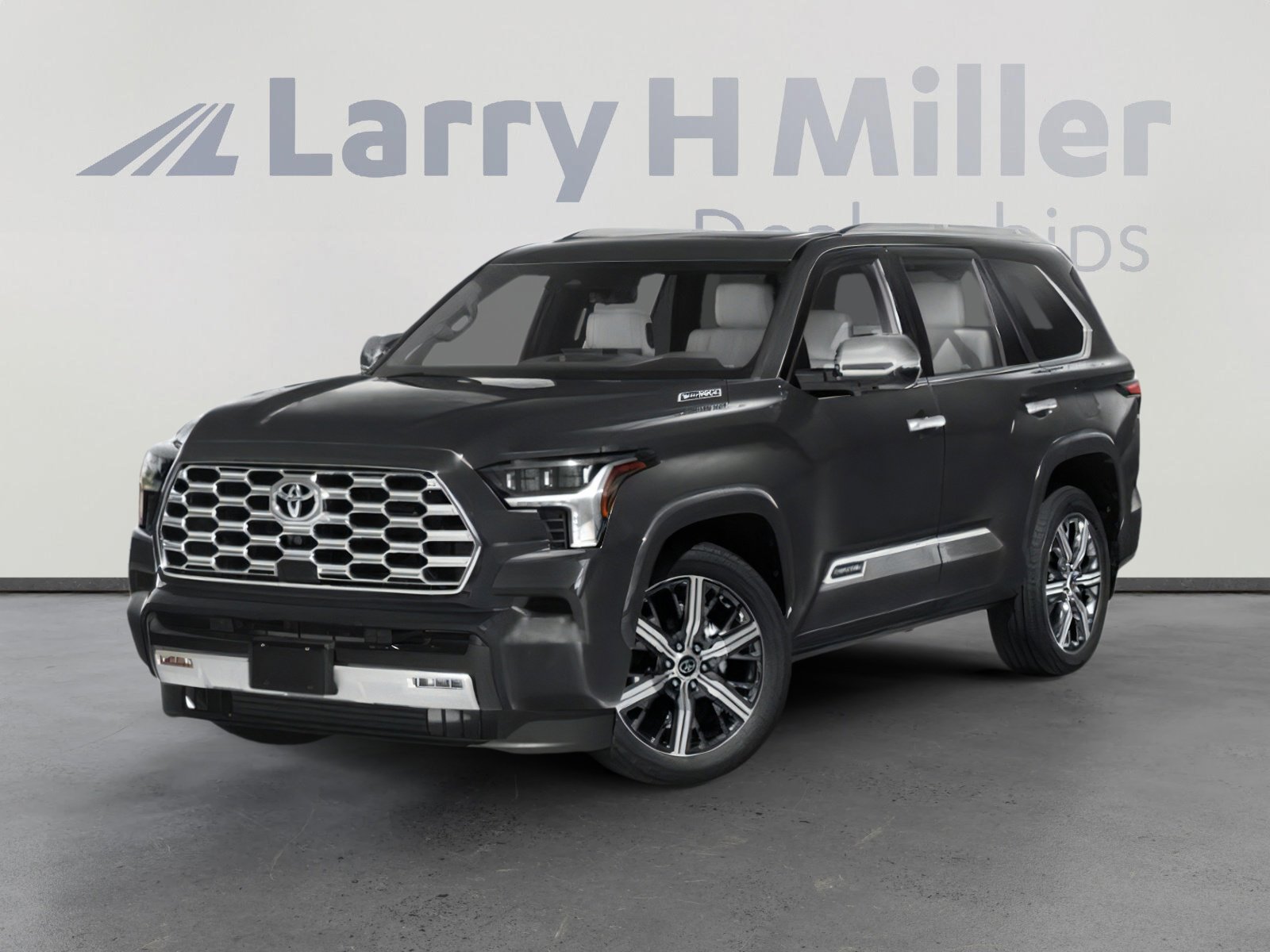 New 2026 Toyota Sequoia Capstone AWD/4WD image 1