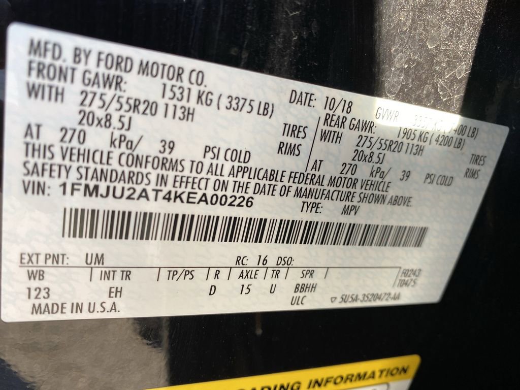 Used 2019 Ford Expedition Limited image 54